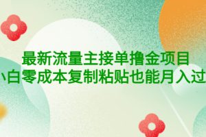 (4008期)公众号最新流量主接单撸金项目,小白零成本复制粘贴也能月入过万