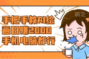 (8428期)AI绘画财神爷壁纸,详细解析教程,手机电脑都行,日赚2000