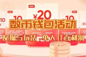 (7355期)数字人民币_从严选为起点细讲个人怎么领红包(单人利润几百+)