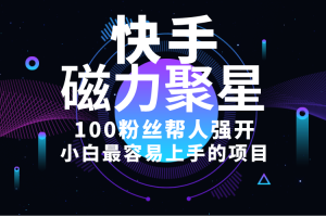 (10648期)小白最容易上手的项目!售卖磁力聚星开通码,一单20,一天十几单,轻松…