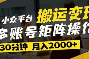 (14288期)得物平台变现新蓝海!无脑复制热门视频,多账号同步运营,每天半小时躺…