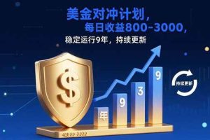 (15565期)USDT美刀掘金,单人每日收益800-3000,稳定运行8年